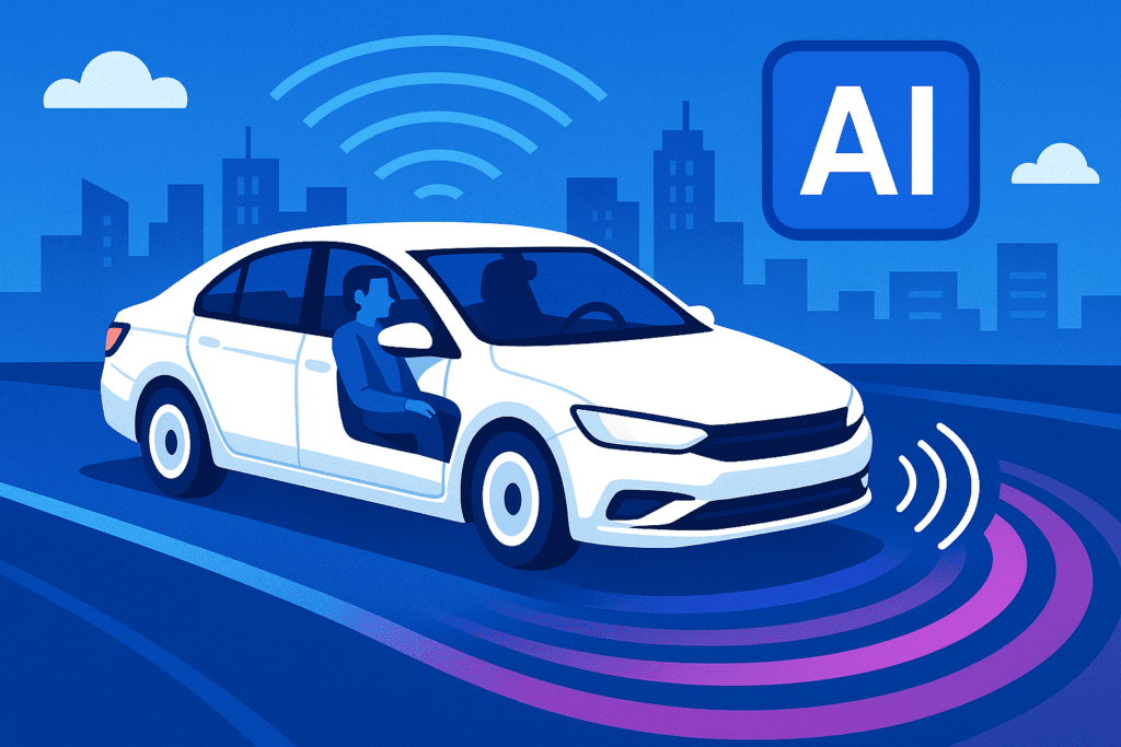 AI in Self-Driving Cars: Future of Autonomous Driving