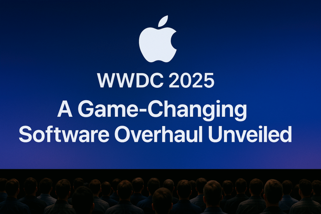 Apple WWDC 2025 A Game-Changing Software Overhaul Unveiled