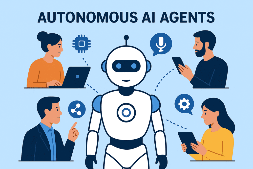 Autonomous AI Agents in 2025: Trends & Applications